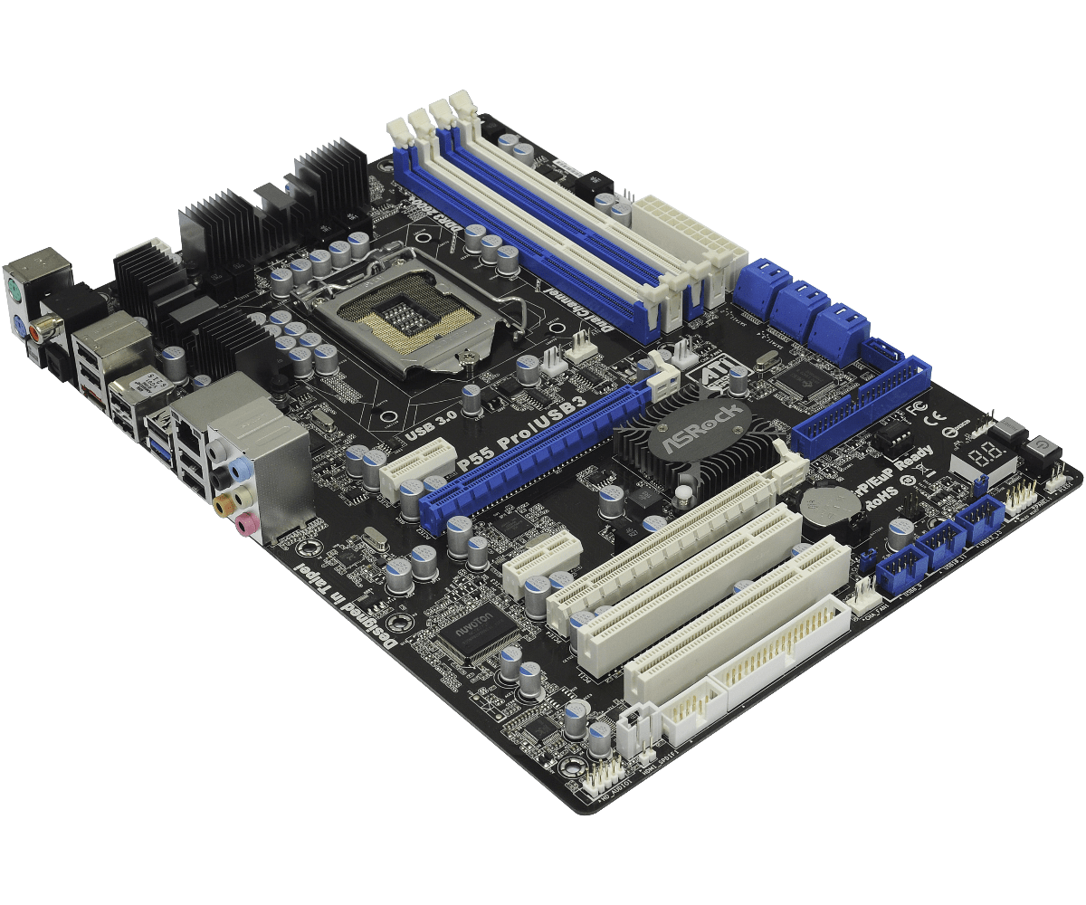 Коды ошибок asrock p55